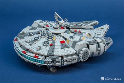 drop test millenium falcon|LEGO 75257 Millennium Falcon review .